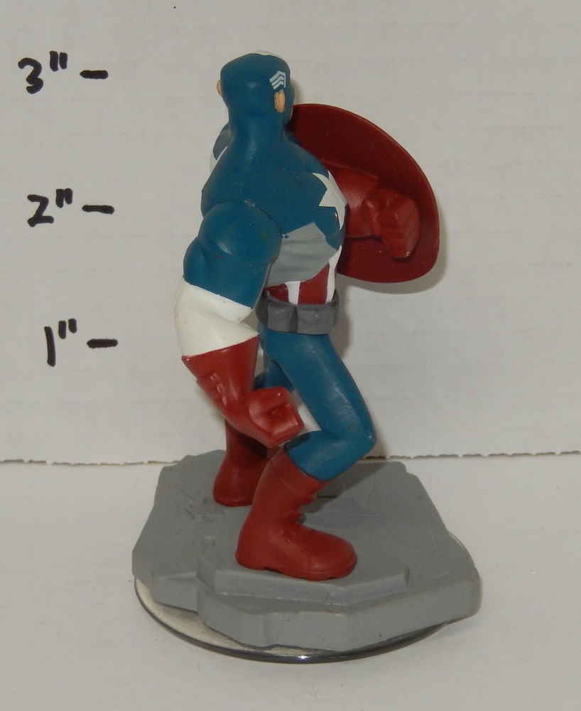 Disney Infinity 2.0 Captain America Replacement Figure