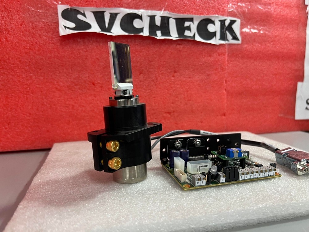 Cambridge Technology 6240H Galvanometer Optical Scanner with Lens/Control Board