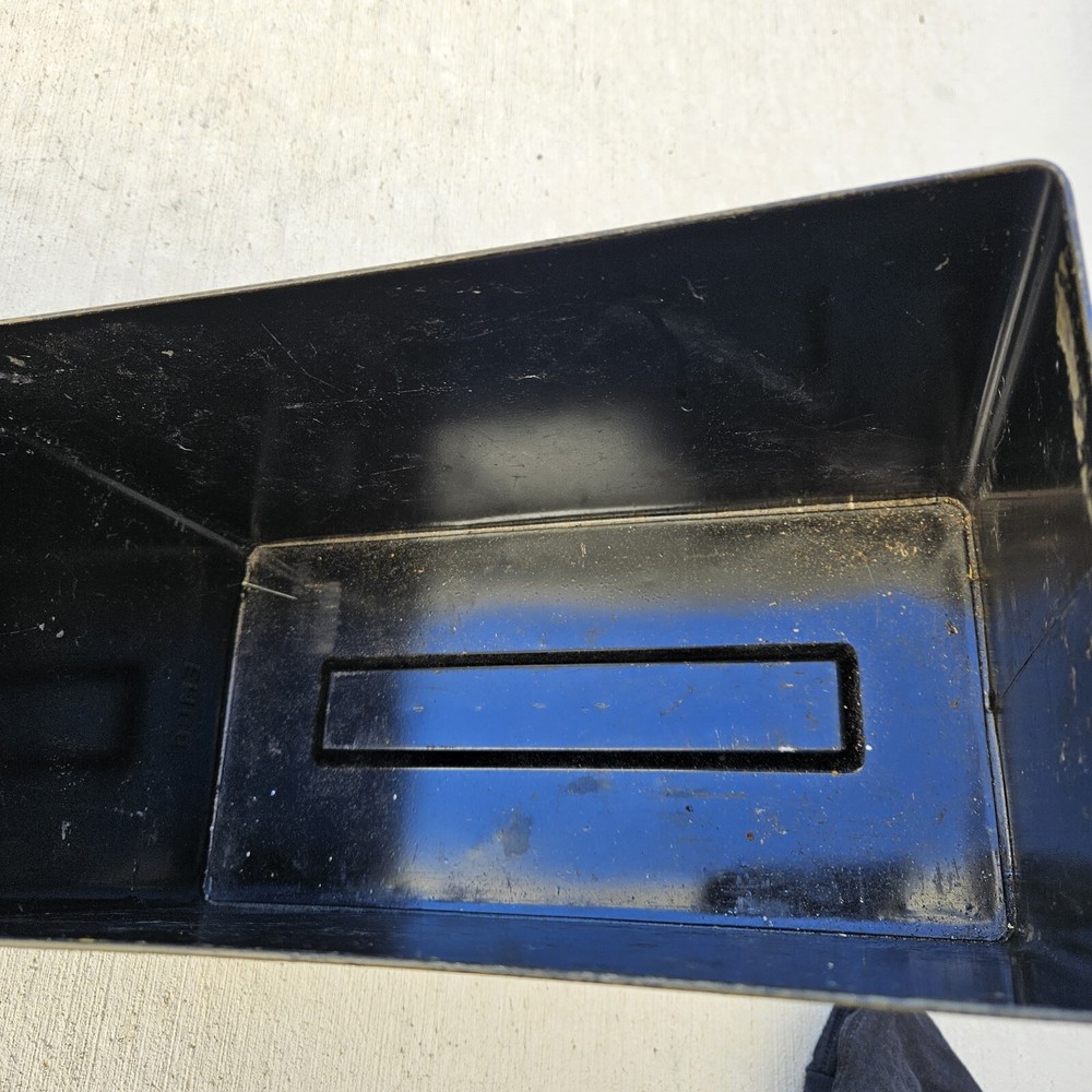 standard Ammo Can M2A1 US Military painted black
