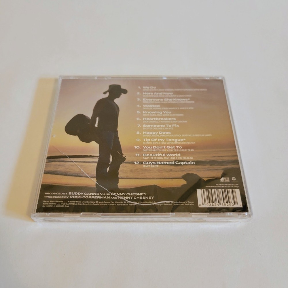 Kenny Chesney Here And now Compact Disc CD New In Package.