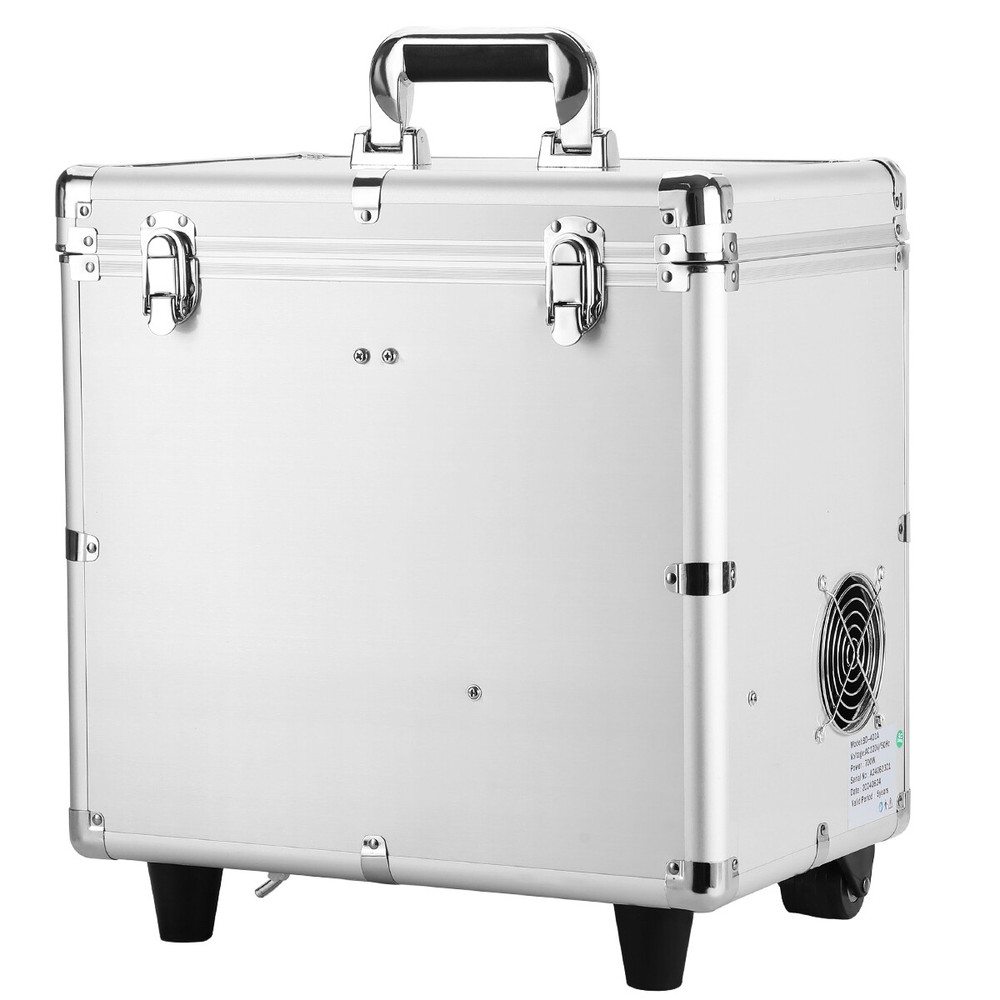 Portable Dental Mobile Delivery Unit Air Compressor Rolling Box /Handpiece Kit