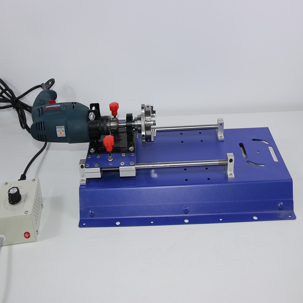 Small Metal Pipe Rod Multifunctional Processing Machine for Drawing Polishing