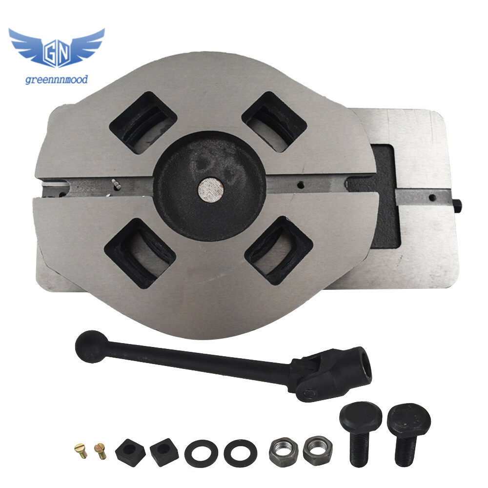 4'' Lockdown Vise Precision CNC Milling Machine Bench Clamp Vice With Base