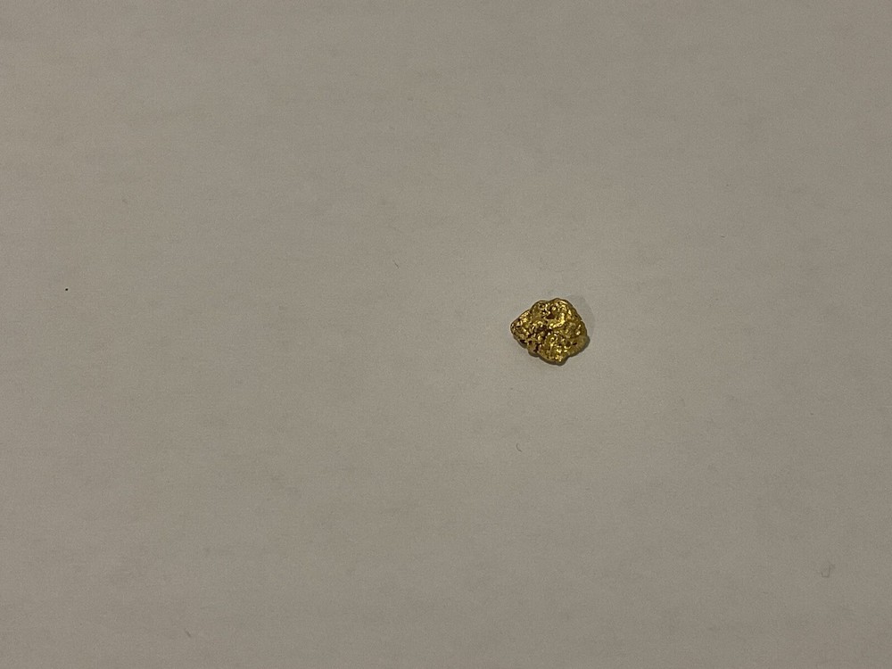 Australian Natural Gold Nugget 0.433g