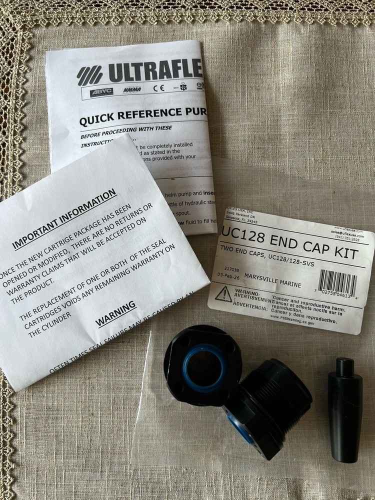 UC128 End Cap Kit