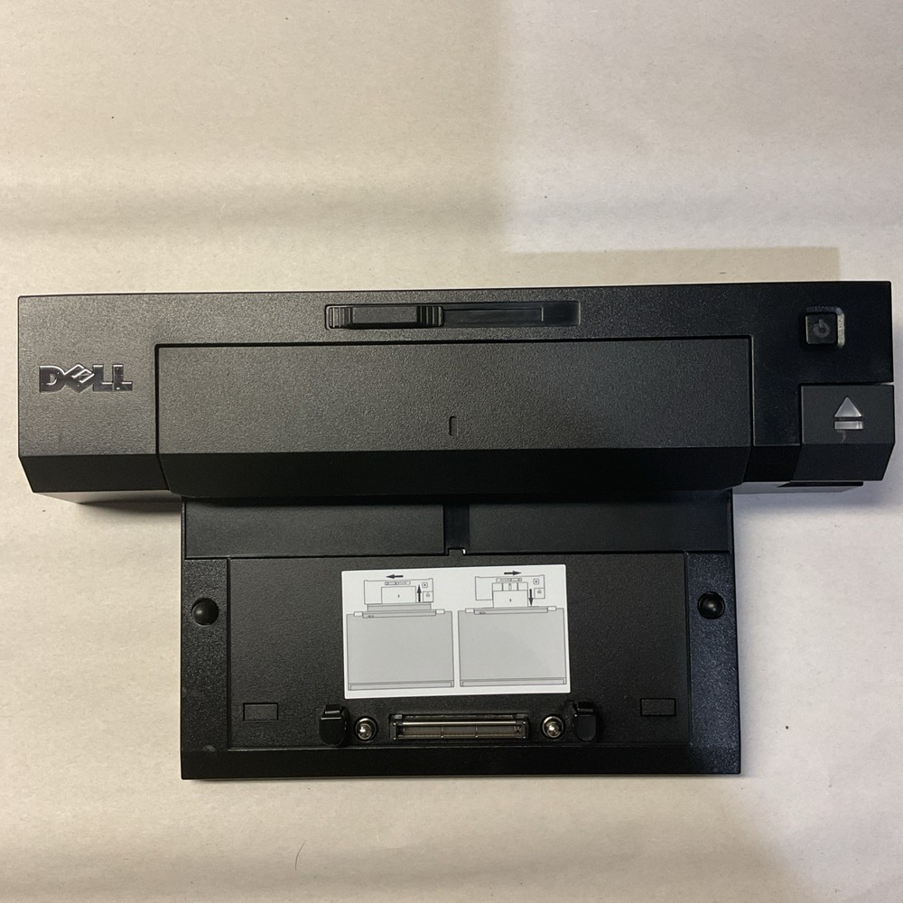 LOT OF 5 Dell EPort Plus Docking  PRO 2X NO AC Adapter E6400 E6410 E6420 E6500