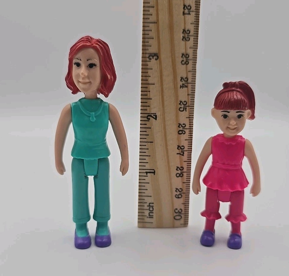 Kid Connection- Mom And Daughter Figures ~ Replacement Figures