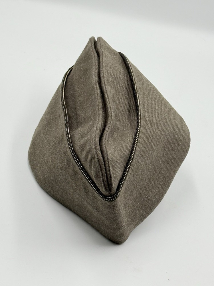 Military WWII Era Cap,    Size 7.5