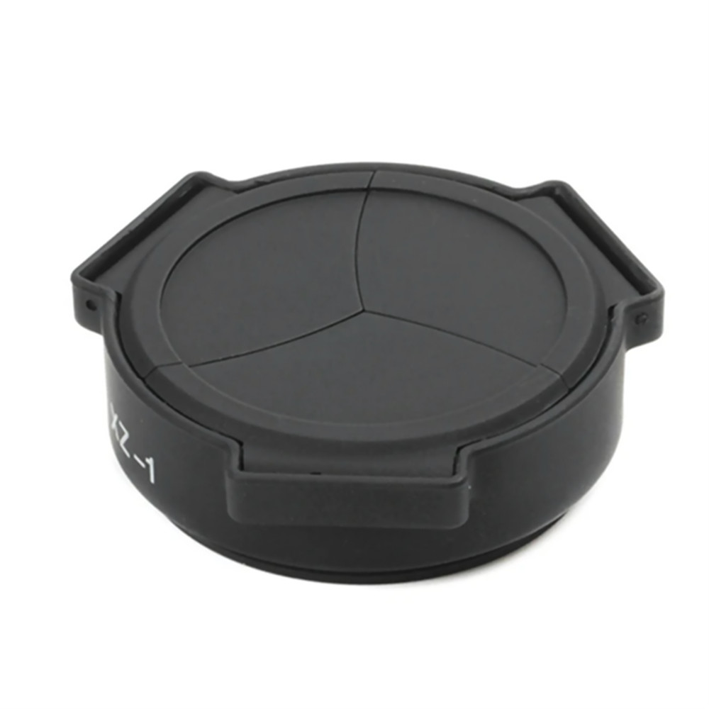 Auto Retractable Lens Cap Self Open&Close Cover For Olympus XZ-1 Camera Acces