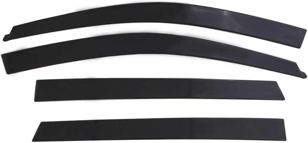 Rain Guards Window Visors Deflectors 7002-DA-194716- 4 pieces
