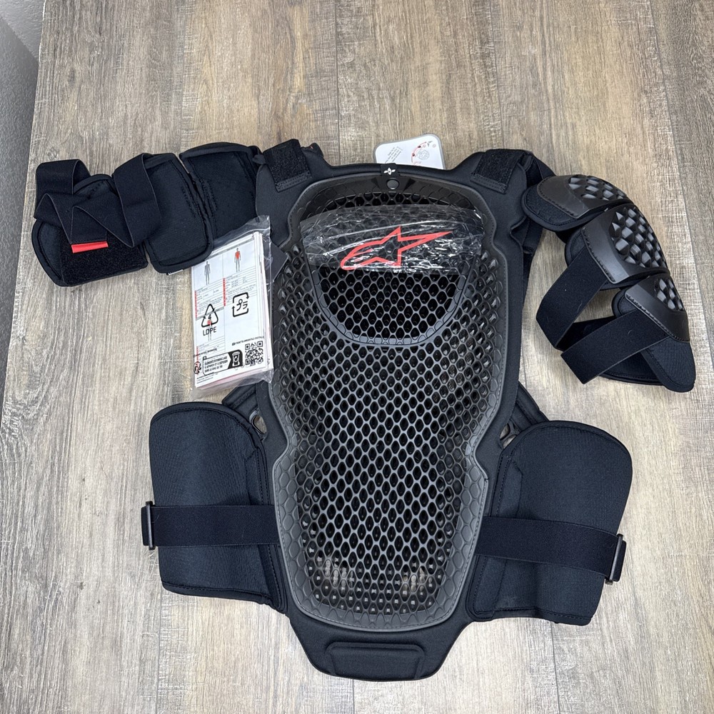Alpinestars A-6 Chest Protector M/L Black/Anthracite B4