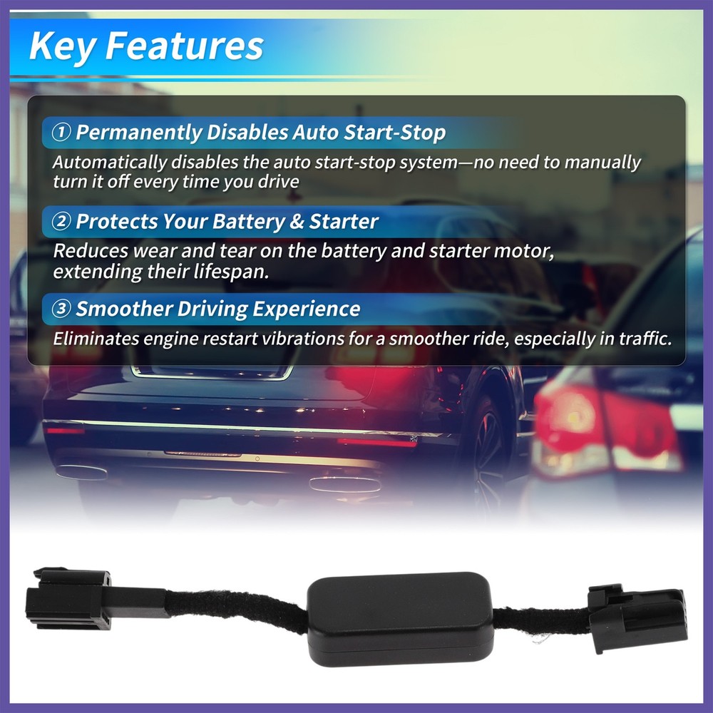 Auto Start Stop Eliminator for Ford Explorer 2025-2026