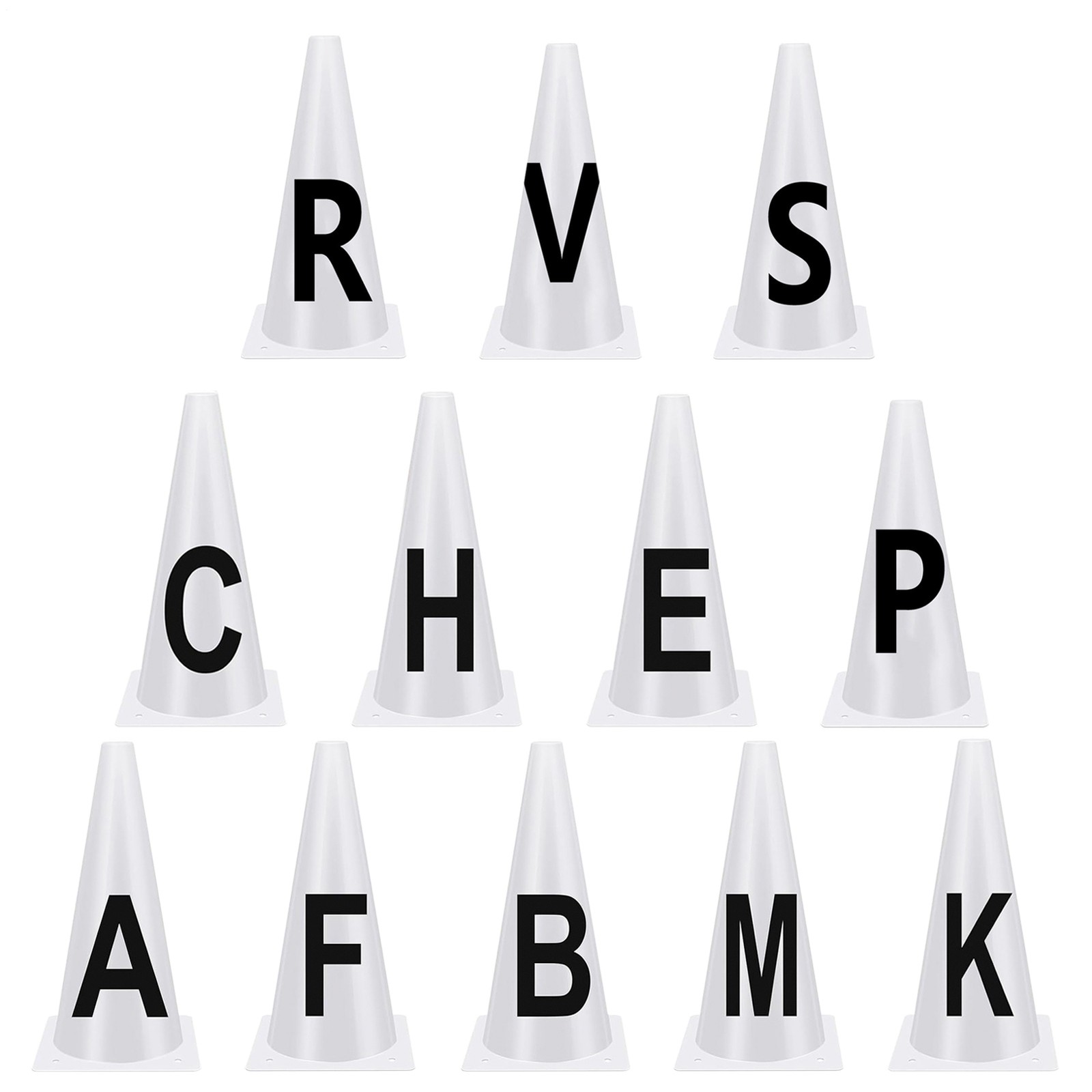 Dressage Letters Dressage Cones Comprehensive Set Horse Training Mark Specific