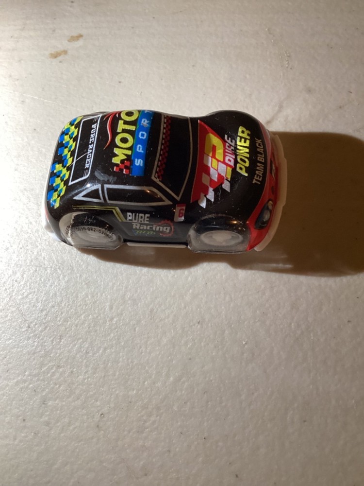 Windup Race Car in Black