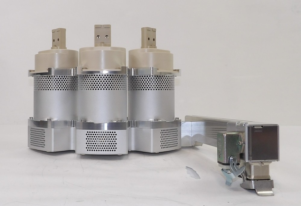 TEL Tokyo Electron FSD Three Post RF Filter Assembly Working Surplus