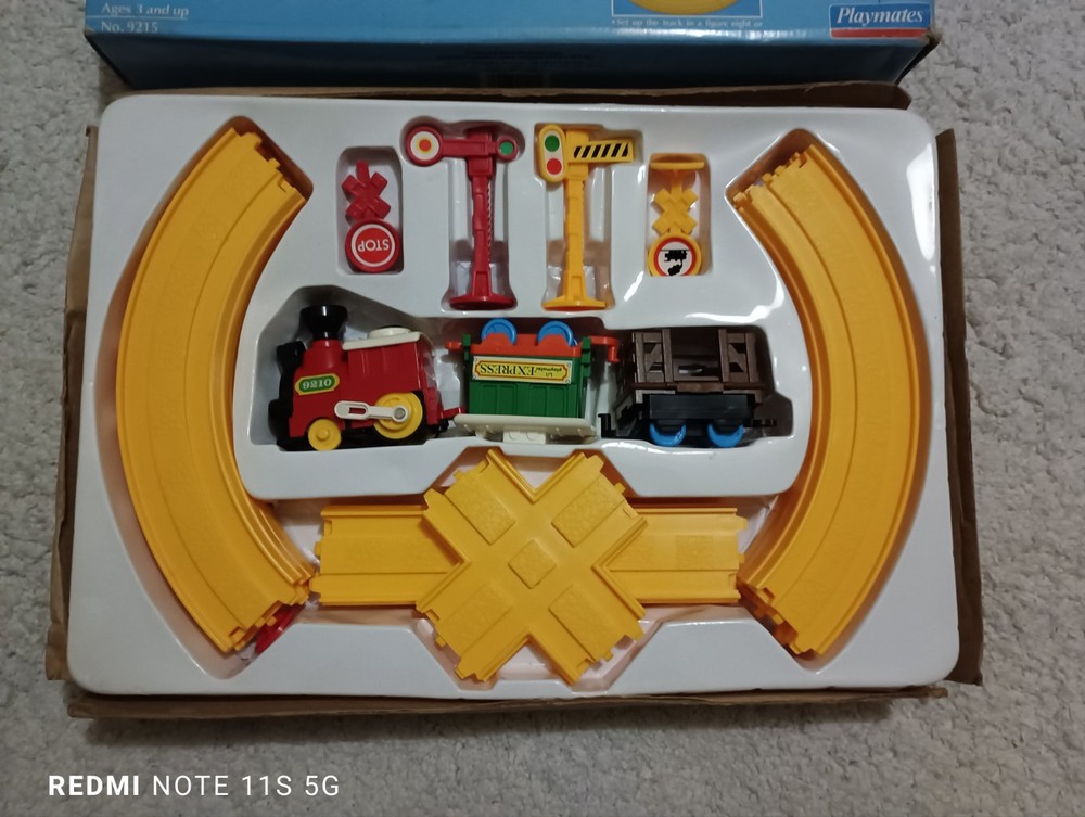 VINTAGE MY FIRST TRAIN FROM 1987