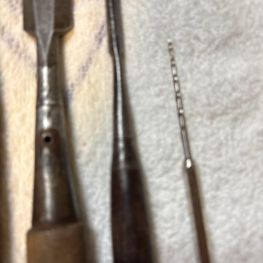 Vintage Japanese Chisel Set Tool 7 Pieces Carpentry