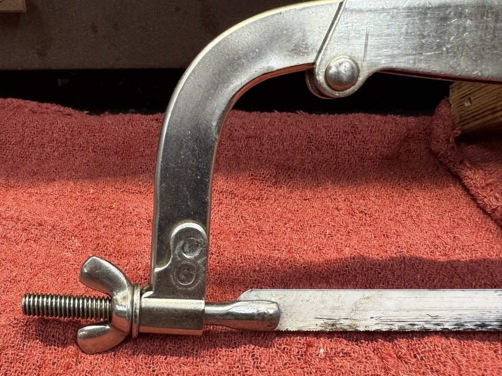 Union Hardware Co., Toorington, Conn. "Special" Adjustable Hack Saw, Beautiful