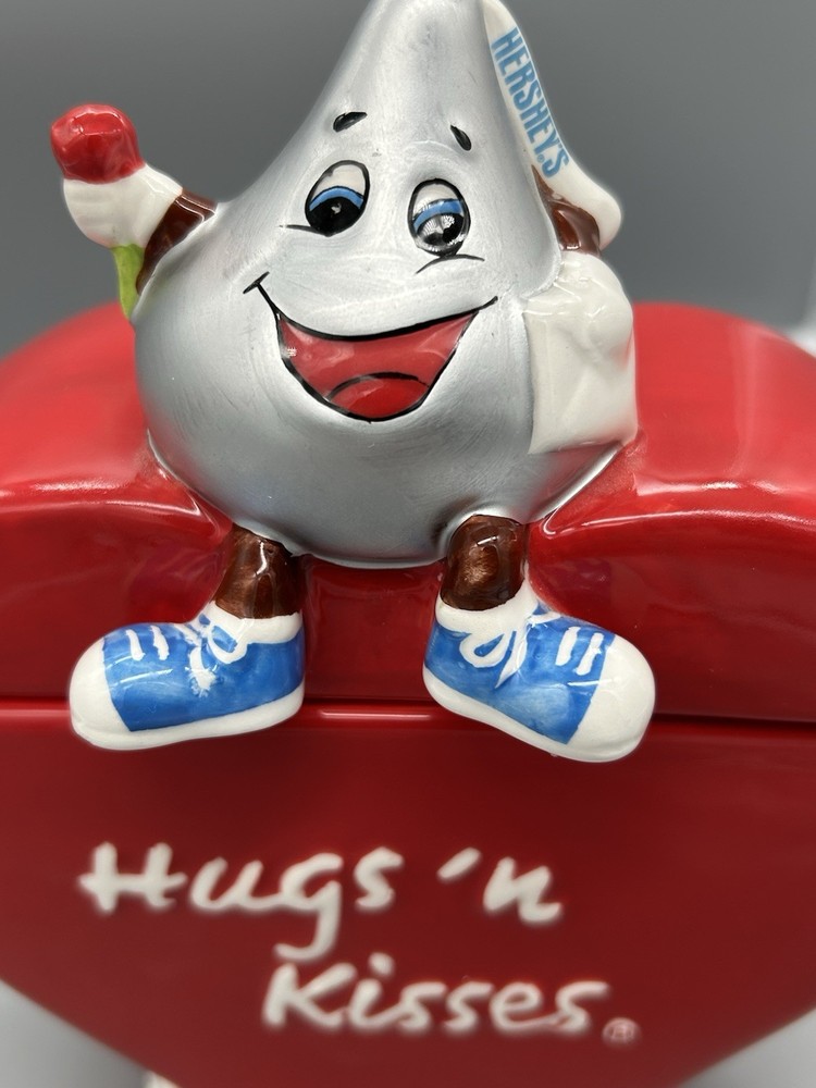 Hersheys Candy Dish Ceramic