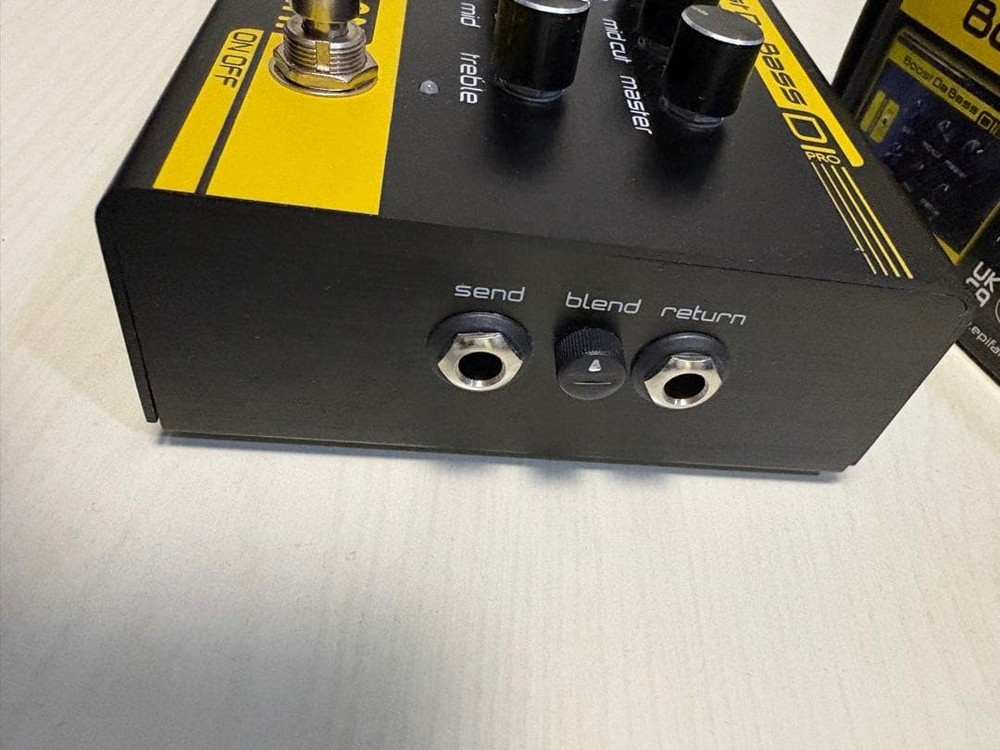 Epifani Boost DaBass DI PRO Pre