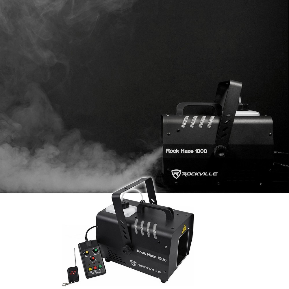 American DJ WMS2 High Resolution Wall Mount/Hangable Video Panel+Haze Machine
