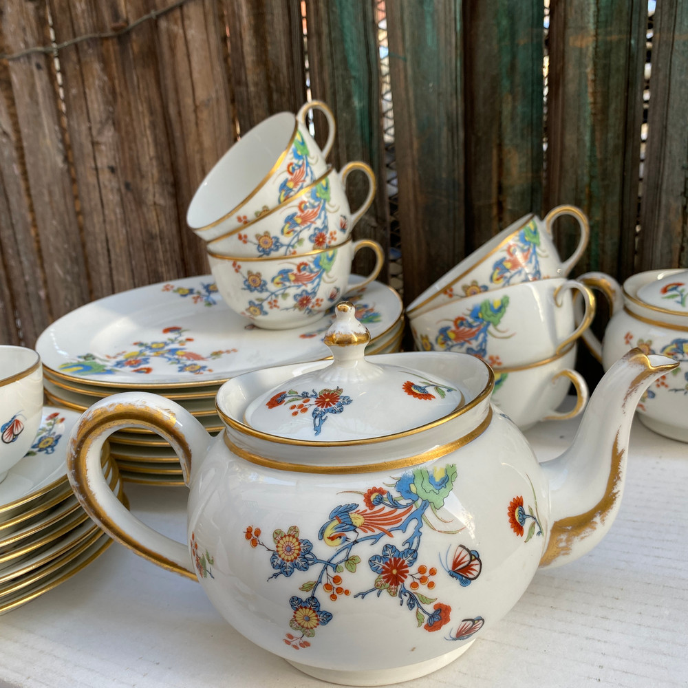 VIG41 Vignaud Limoges Teapot Only