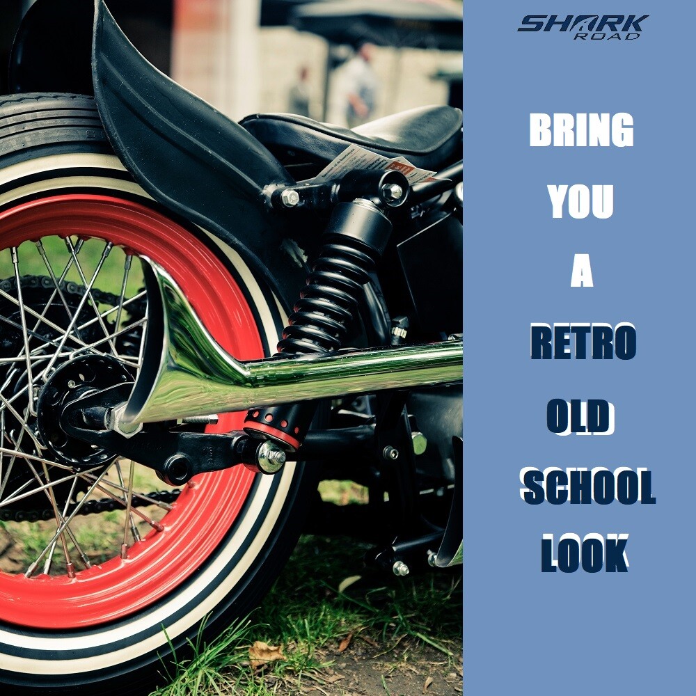 SHARKROAD 36" Fishtail Slip on Mufflers for Touring 95-16, Road King CVO EFI