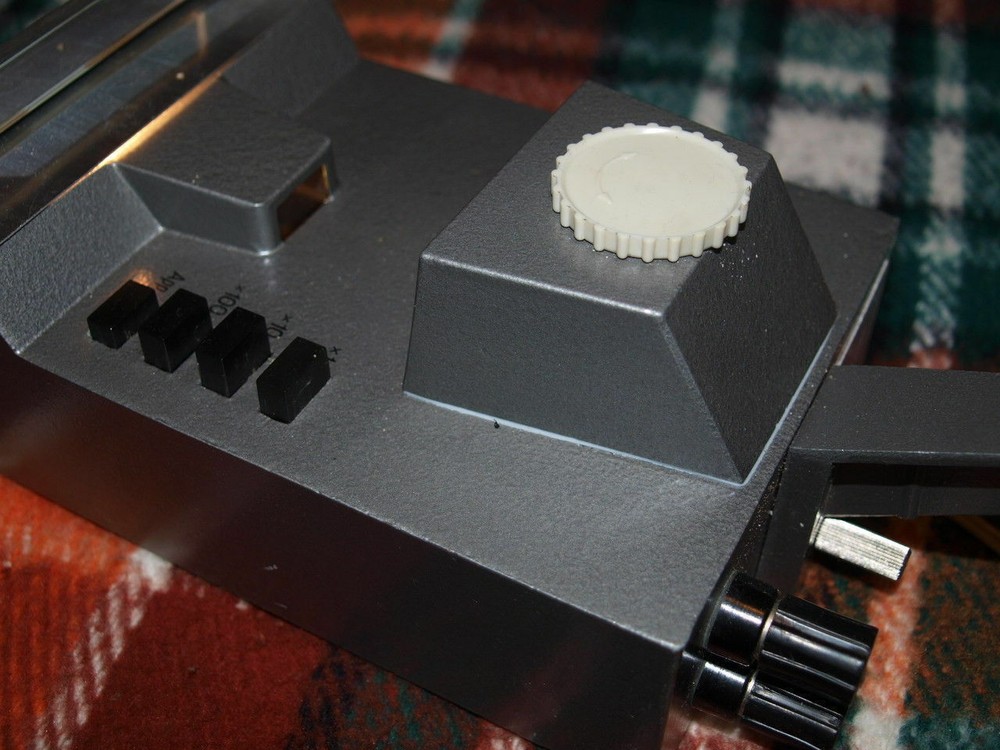 VINTAGE SOVIET USSR REFLECTING SCALE GALVANOMETER 1976