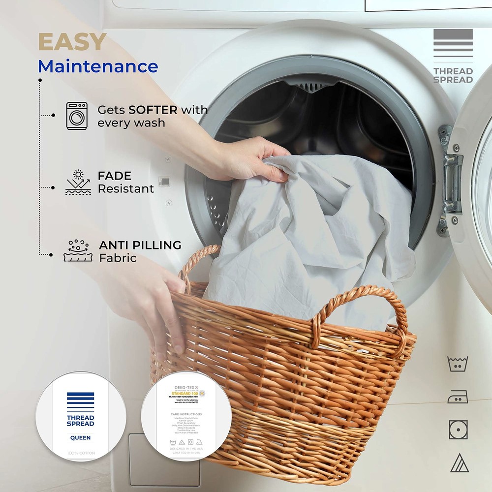 King Size Fitted Sheet Only - 100% Cotton 400 Thread Count Deep Pocket White ...