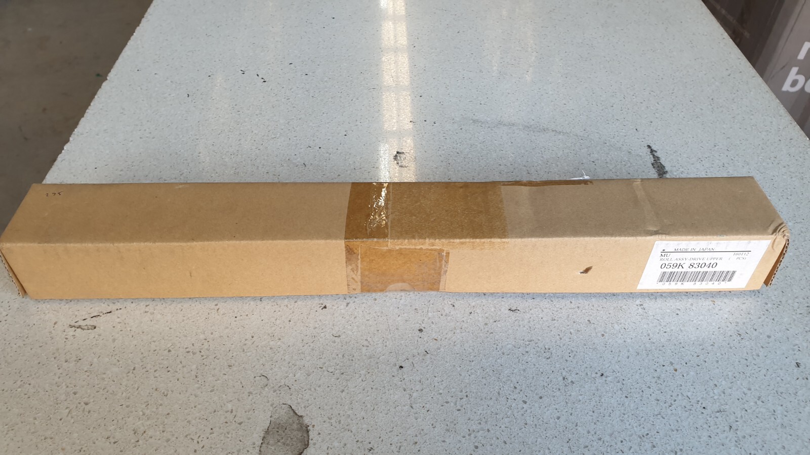 Genuine Xerox 059K83040 Upper Drive Roll Assy for Versant 80 / 180 / 2100 / 3100