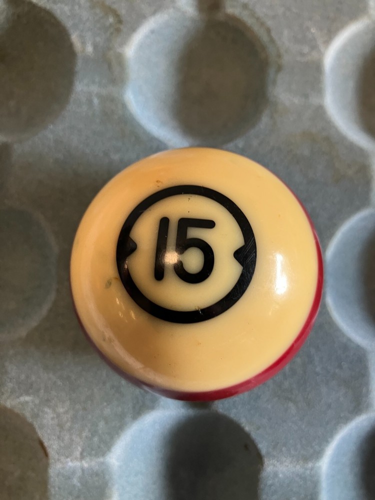 Brunswick Centennial #15 Pool Billiard Pocket Ball Replacement