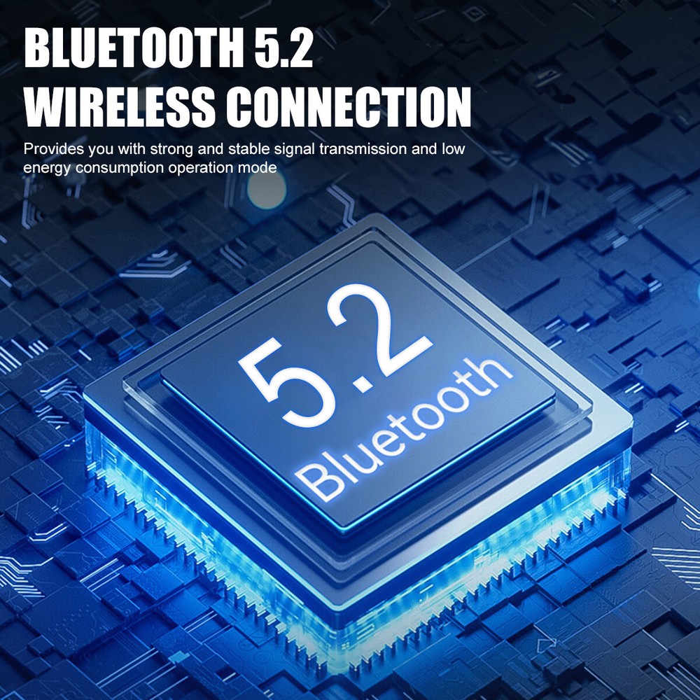 2in1 Mini Carplay Wireless Adapter USB Bluetooth Dongle for iPhone Android Auto