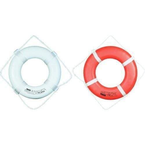 Cal-June Ring Buoy 19" White #G-19