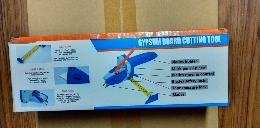 Innovation Technology Gypsum Cutting Tool