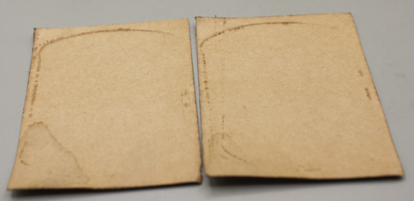 Vintage Aviation AeroShell Oil W Decals Stickers Lot of 2 Aero Shell