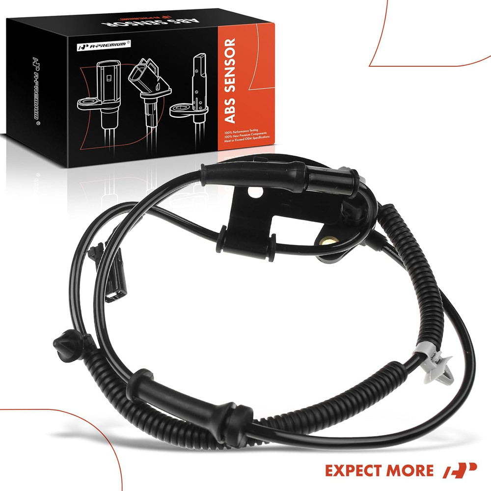 Front Right ABS Wheel Speed Sensor for Ford E-150 E-250 E-350 E-450 Super Duty