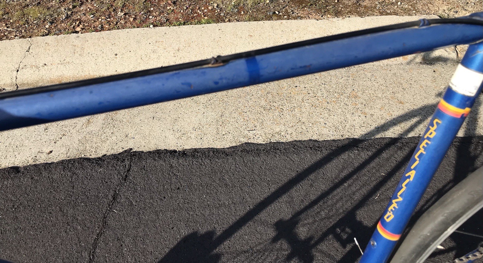 Vintage Specialized Allez SE Jim Merz Edition Lugged Steel Racing Bicycle Bike