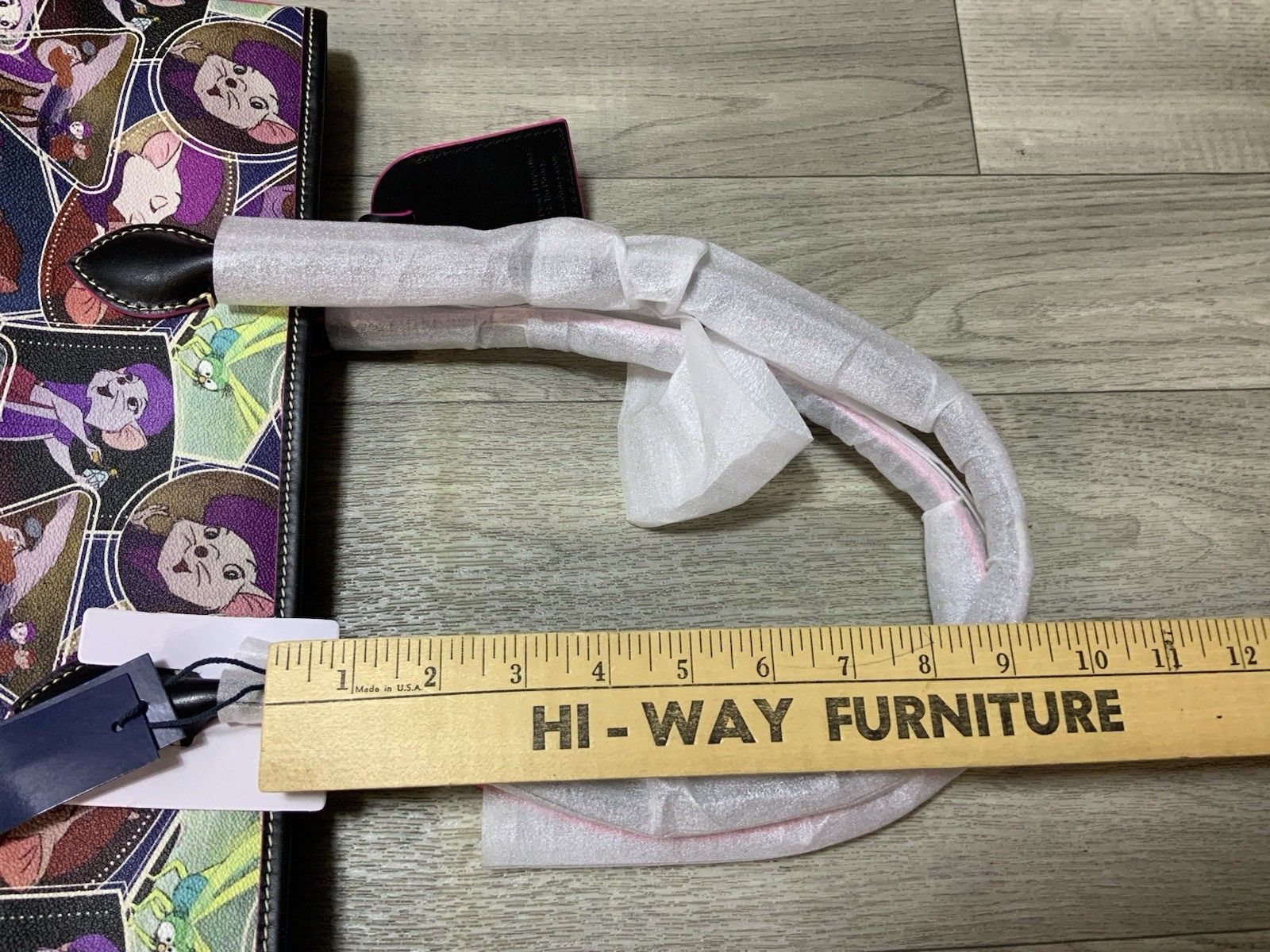 Dooney & Bourke Disney The Rescuers Tote Bag Purse NWT