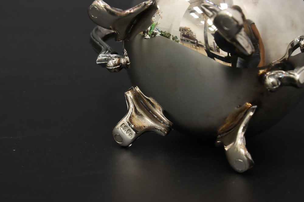 Victorian Vintage 3 Pc Silverplate Tea or Coffee Set, IS Co. #54945