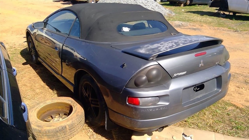 Driver Side View Mirror Power Non-heated Fits 00-05 ECLIPSE 228182