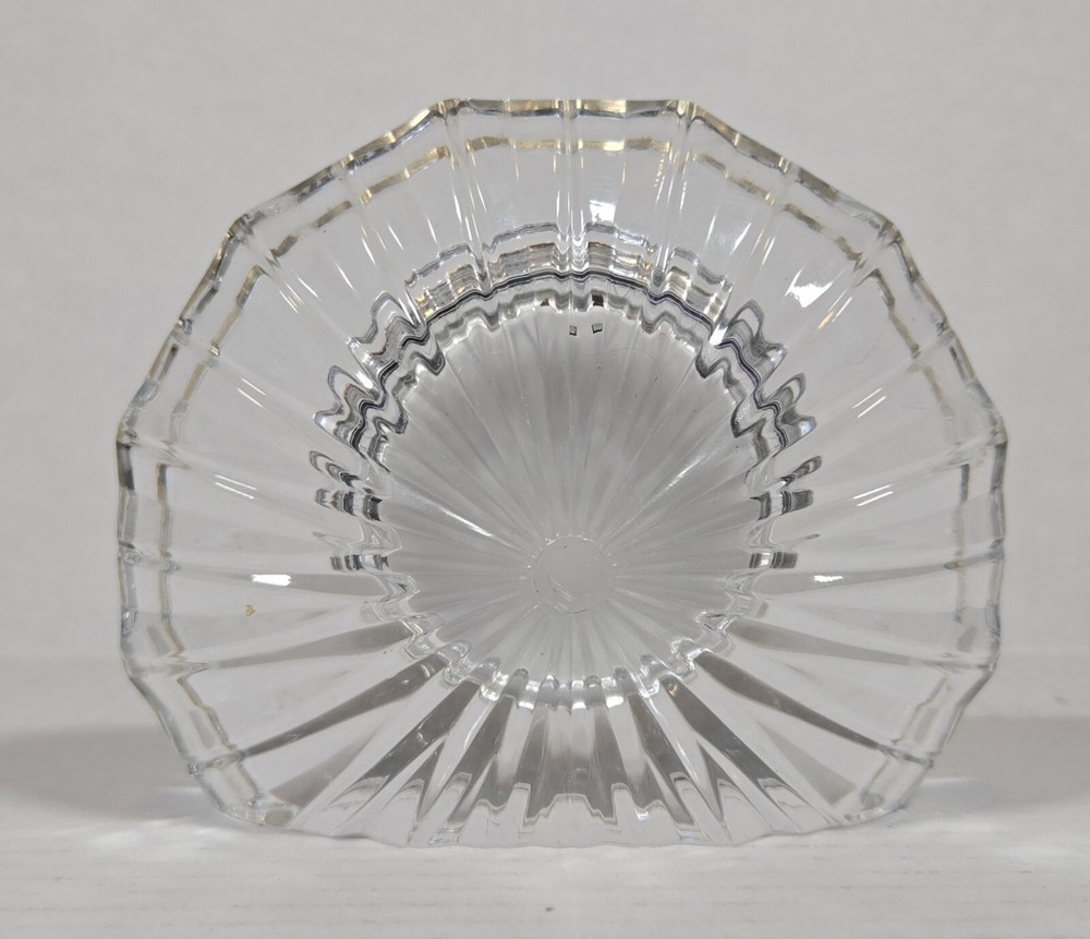 Vintage German Staiger Crystal Quartz Table Top Desk Clock