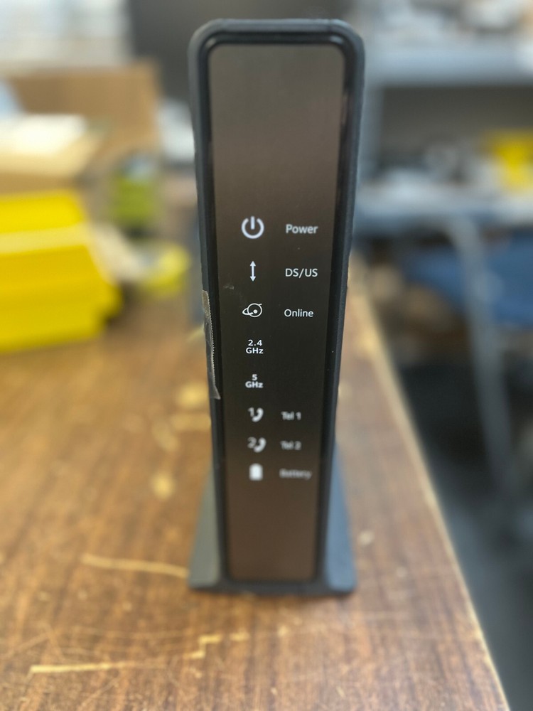 NETGEAR AC1900 Cable Modem Voice Router C7100V