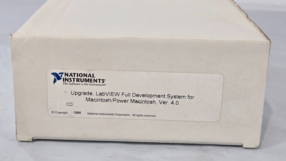 National Instruments P/N 500111B-00 LABVIEW labview