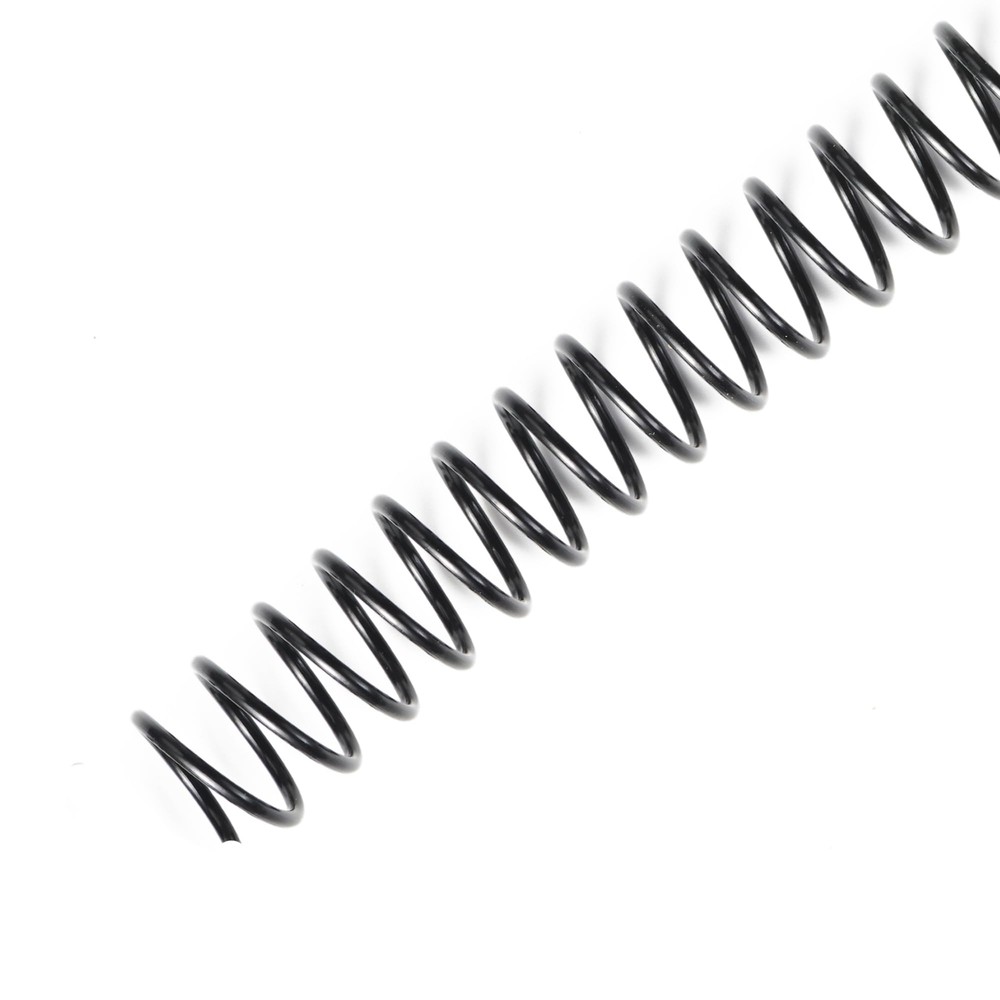 100 Pack Plastic Spiral Binding Coils16mm5/8" Binding Spirals140 Sheet Capaci...