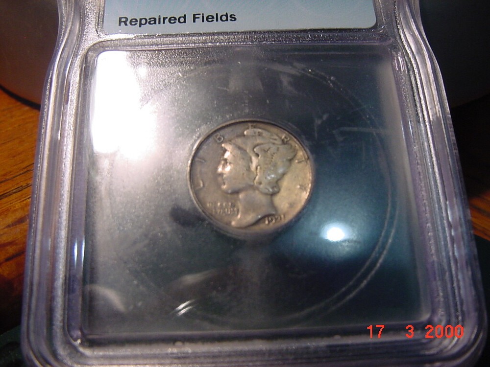 Key Date 1921 ICG VF 25 with problem reverse PRICE DROP