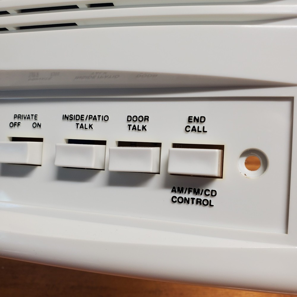 Nutone ISA-448WH Radio intercom 8" Inside Speaker White open box