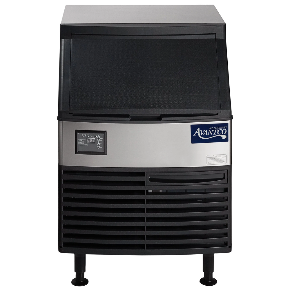 26" Air Cooled Undercounter Half Cube Ice Machine - 160 lb.