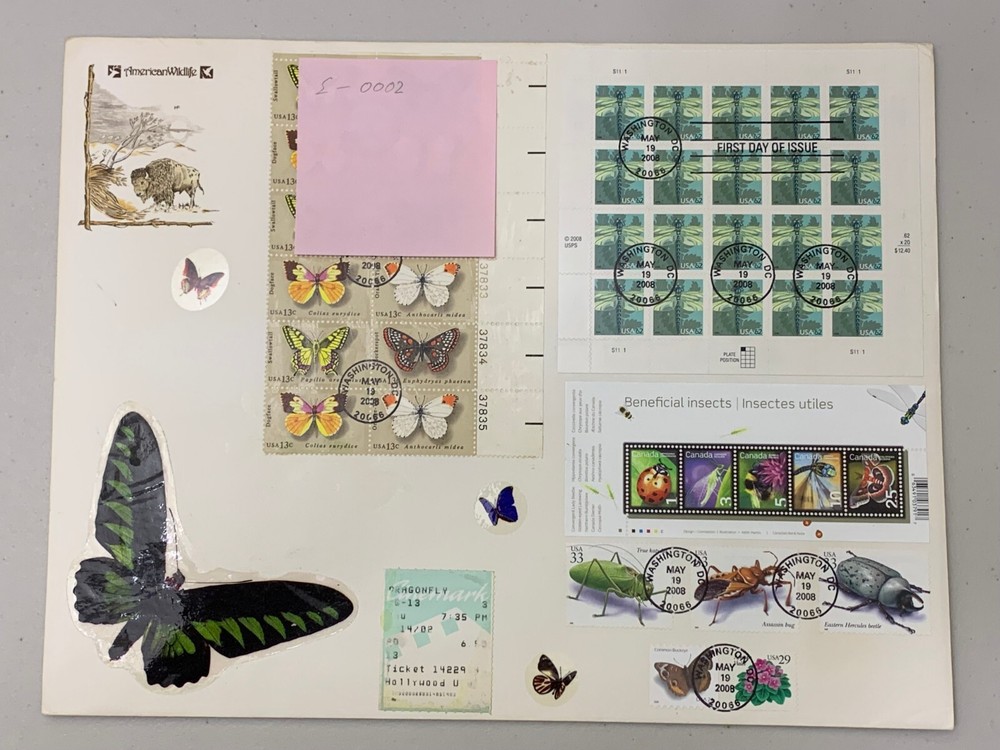 L-0002, WILDLIFE THEME COMBO COVER