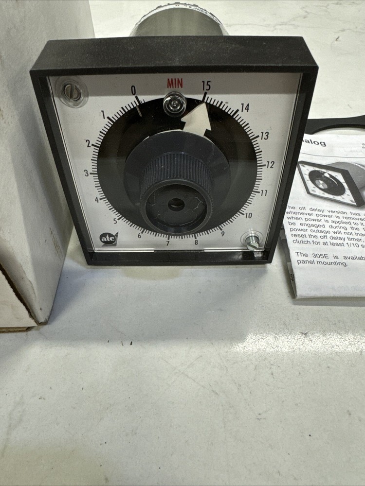 Automatic Timing And Controls Reset Timer 3-0305E015A20PX New In Box