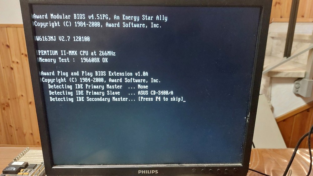 VINTAGE PENTIUM 2 MSI RETRO PC COMPUTER